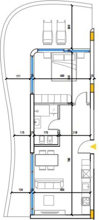 Shitet Apartament ne Radhime