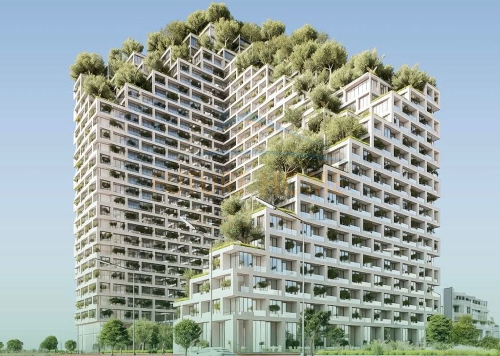 Shitet, Apartament 1+1, Lion Residence II, Tiranë