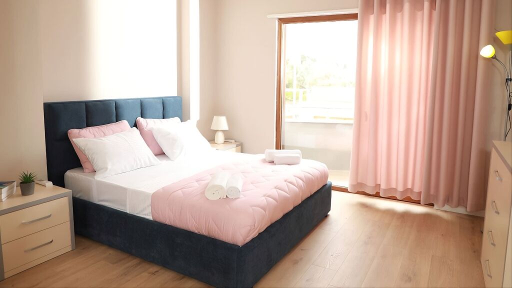 Apartament 1+1 Modern 65m² Me Qera | Ashensor | Ballkon