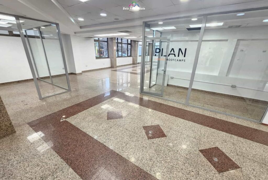 Office For Rent In Bllok (ID BZ2874) Tirana
