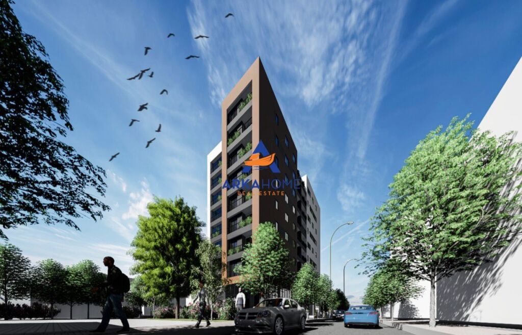 FOR SALE APARTMENT 1+1+BALCONY+PARKING SPACE "AT THE FORMER AVIATION FIELD" 120,000 EURO