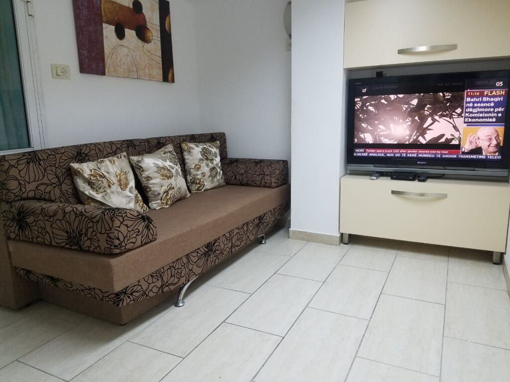 Apartment 1+1+balcony, 2nd floor near Concord Center fully equipped+wifi
