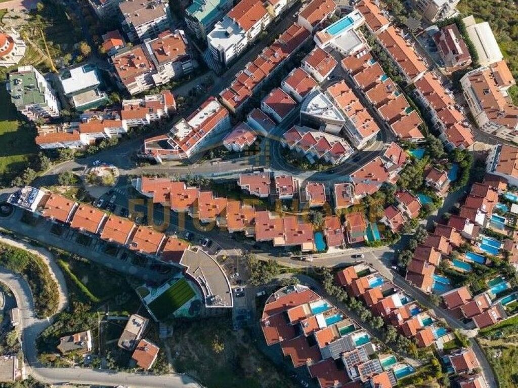 For sale, Apartment- Duplex 1+1, Residence " Kodra e Diellit 1 ", Tirana.