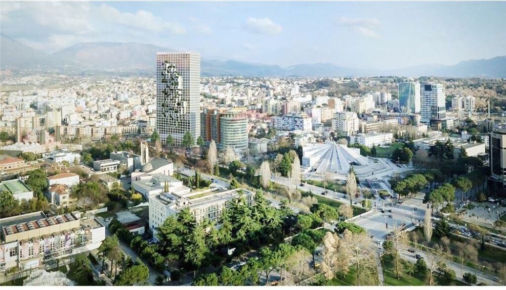 Appartamento 2+1+2 in vendita, Via George Bush Tirana