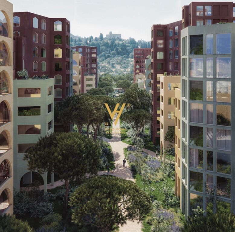 FOR SALE APARTMENT 2+1+2+BLK IN ASTIR, RIVER PARK 120,300 EURO