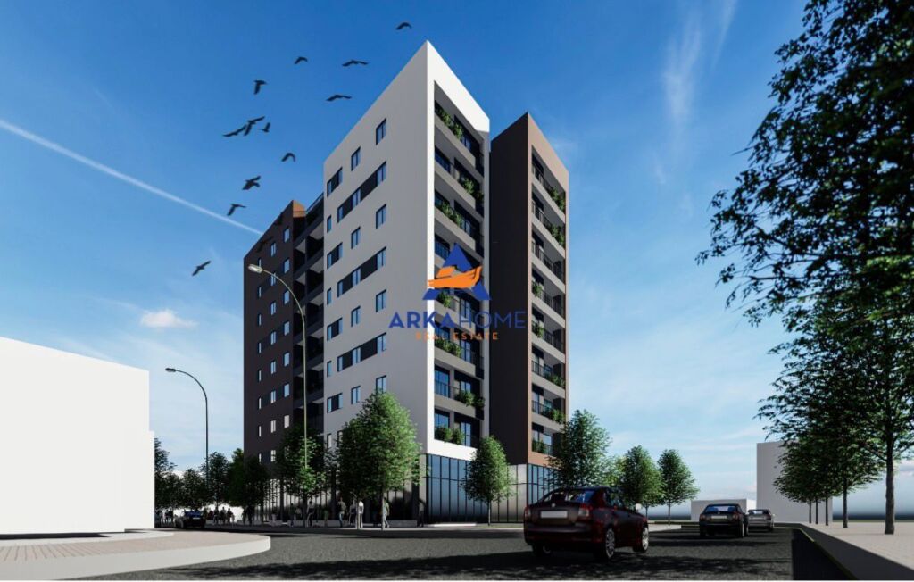 FOR SALE APARTMENT 1+1+BALCONY+PARKING SPACE "AT THE FORMER AVIATION FIELD" 120,000 EURO