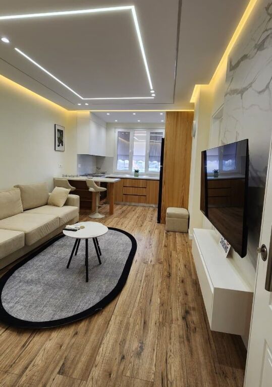 📌 Apartament 1+1 për qira pranë Universitetit “Zonja e Këshillit të Mirë”