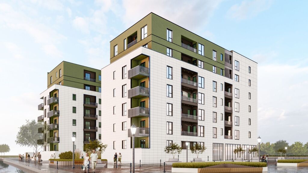 Apartament 2+1 dhe parkim, ne shitje ne ndertim te ri , zona Paskuqan