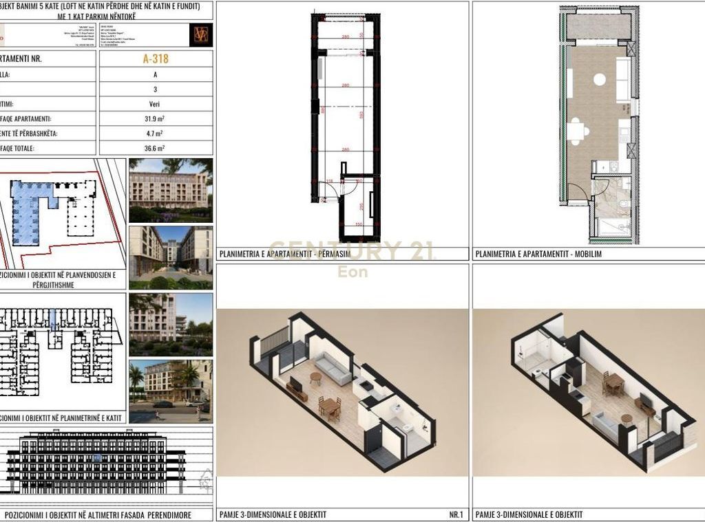 ESCLUSIVO, POSSIBILITÀ DI PAGAMENTO A RATE, STUDIO IN VENDITA A MIDDAL RESIDENCE!