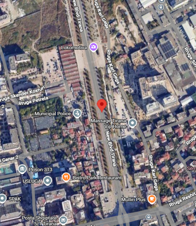 VENDESI APPARTAMENTO 1+1 PRESSO JORDAN MISJA