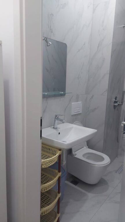 🏠 Studio apartment for rent  📍 Address: Ali Demi, Kaimi Complex💶 Price: 25000 lek / month