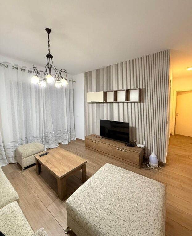 🏡 Jepet me qira apartament 2+1+2 + nje post parkimi te Kompleksi Delijorgji