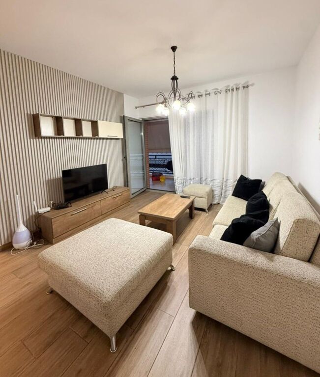 📌Jepet me Qira Apartament 2+1 me Post Parkimi – Kompleksi Delijorgji