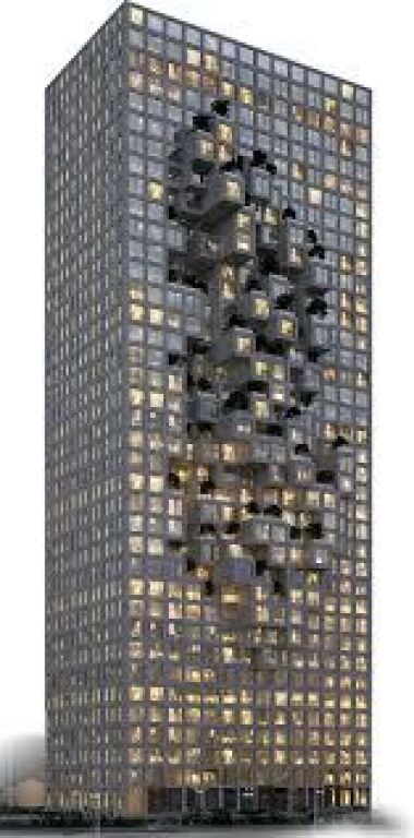 Apartament 2+1+2 për shitje – Downtown One