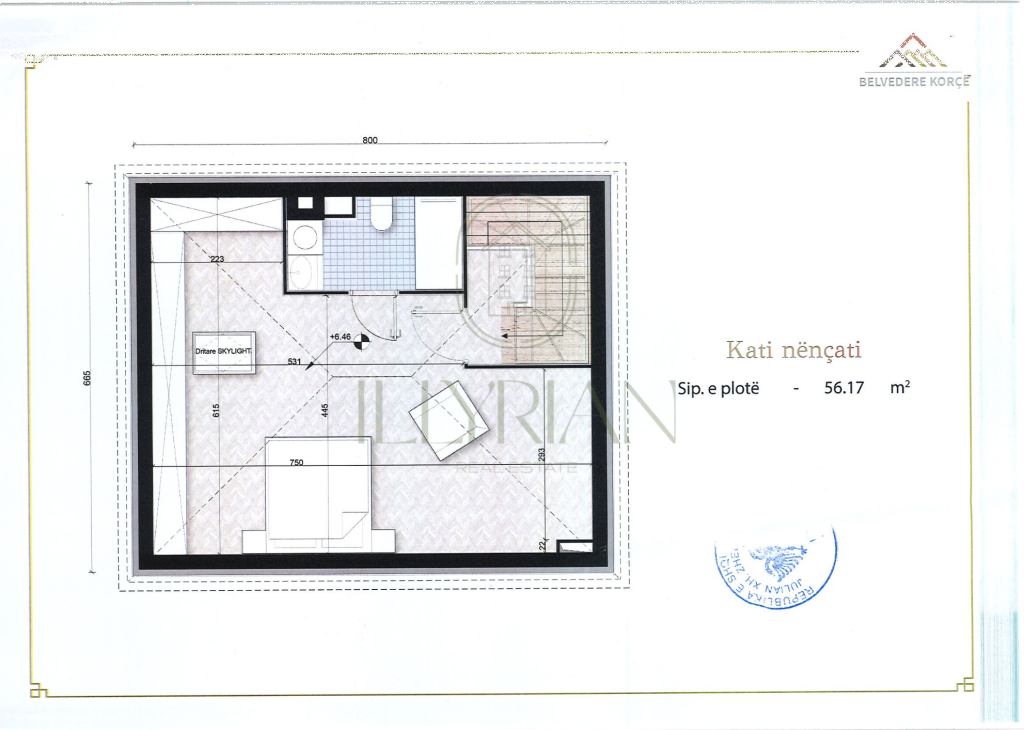 Vilë ekskluzive në Mali i Thatë, Korçë – elegancë, privatësi dhe jetesë premium