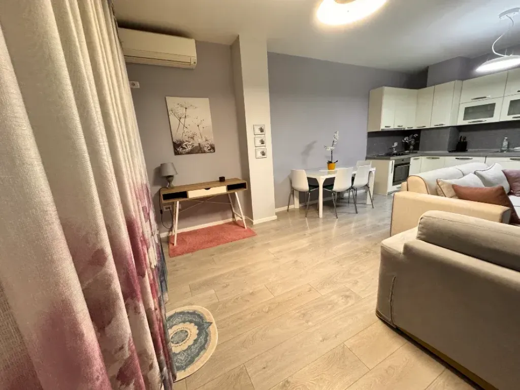 Jepet apartament 1+1 me qera ne rr Jordan Misja
