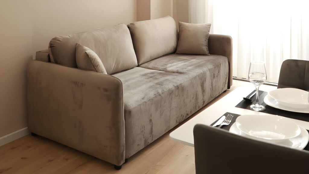 Apartament 1+1 Modern 65m² Me Qera | Ashensor | Ballkon