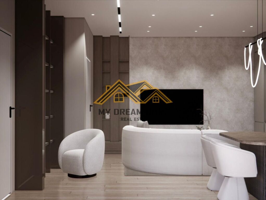 SHITET APARTAMENT 1+1 PLAZH HEKURUDHA 50 M LARG DETIT !