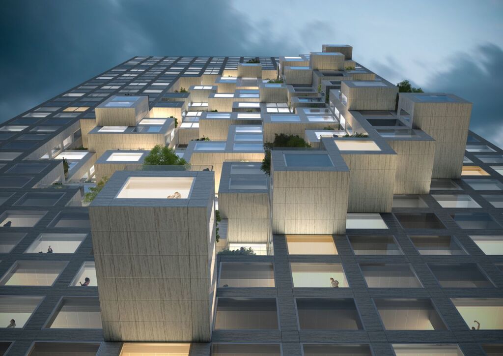 Apartament 2+1+2 për shitje – Downtown One