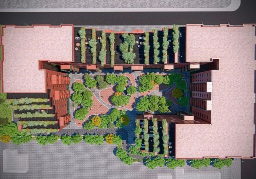 Appartamento 2+1 in vendita al Complesso Brezaret vicino a 5-Maji.