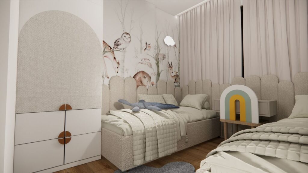 Shitet apartament 2+1 me cilesi premium + 2 poste parkimi ne Univers City