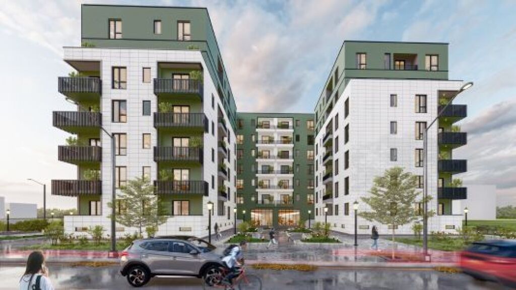 Apartament 2+1 dhe parkim, ne shitje ne ndertim te ri , zona Paskuqan