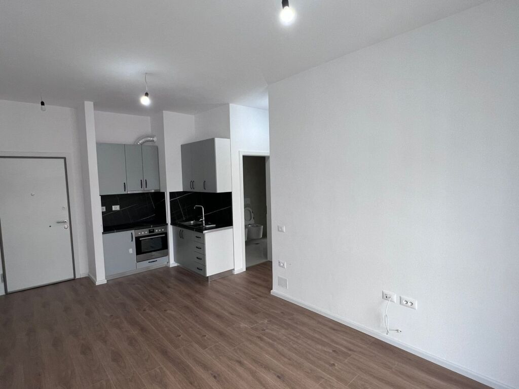 In affitto Appartamento 1+1 Vuoto, Residenza Kadiu edificio 4 ( Ali Dem ) 350 mila lek