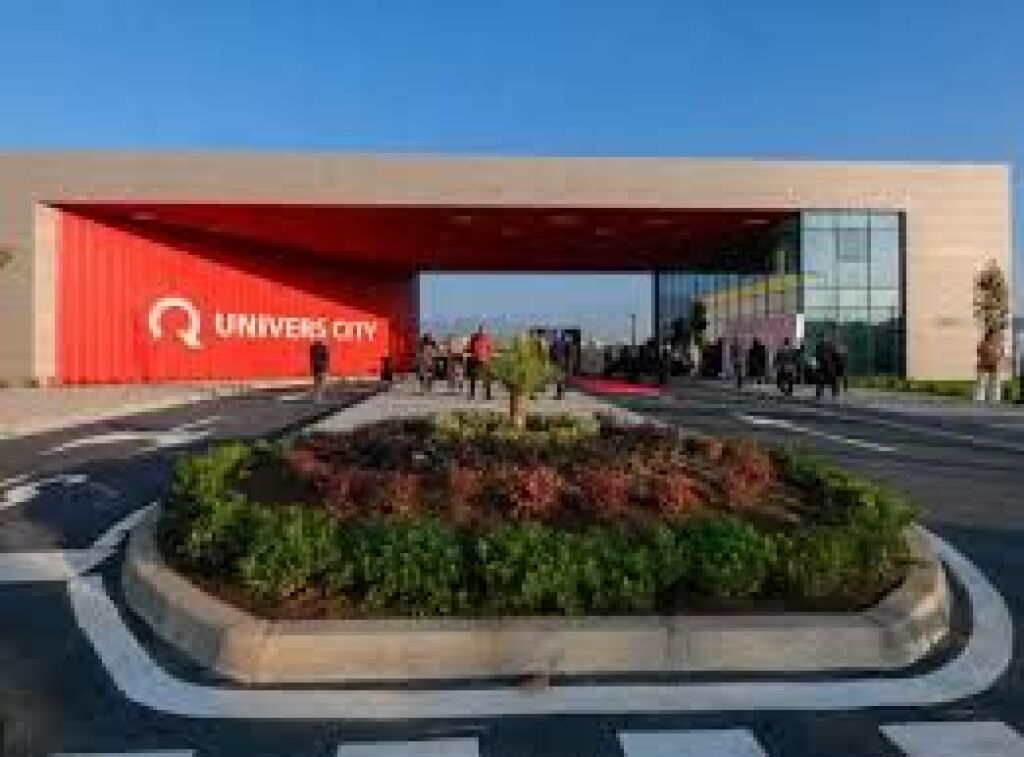 Jepet me qera apartament 1+1 Univers City!