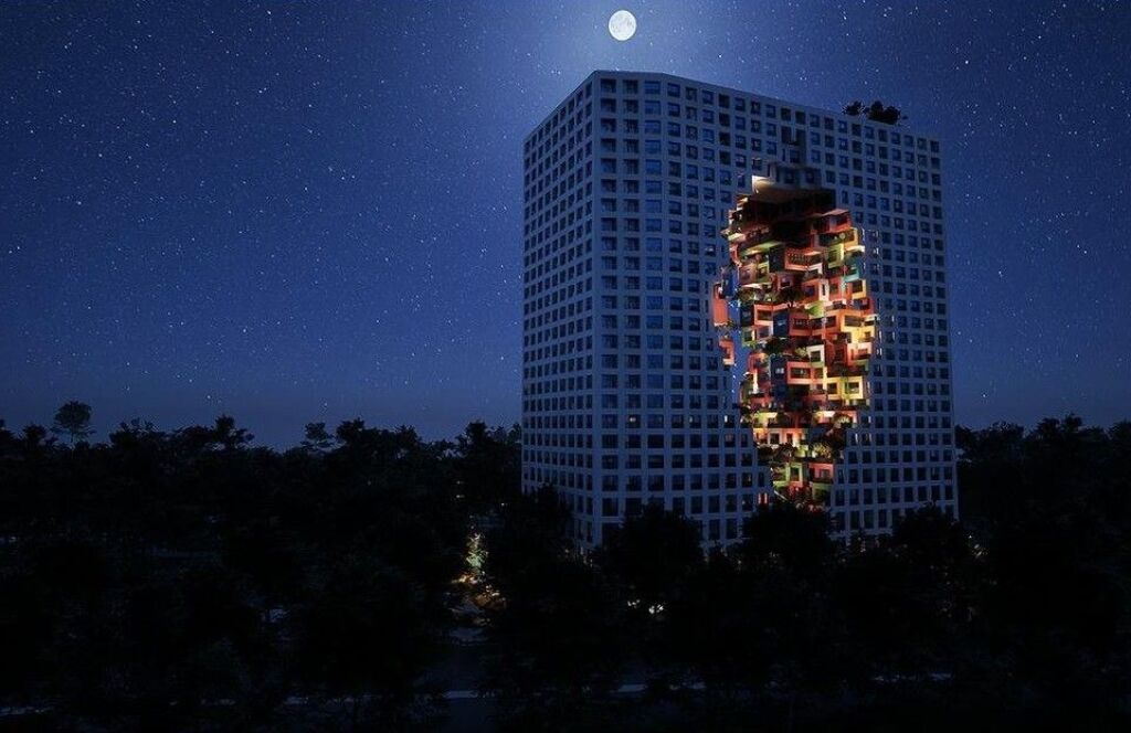 Apartament 1+1 ne Tirana Bulevard