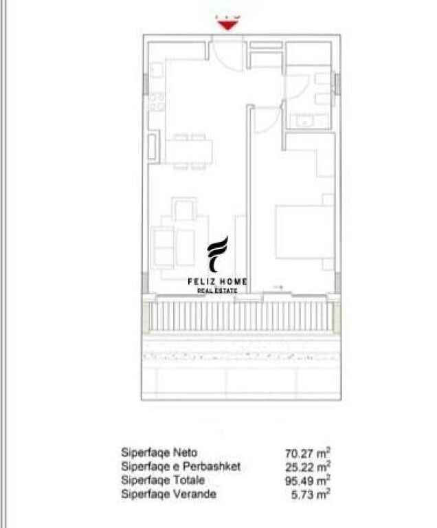 IN VENDITA APPARTAMENTO 1+1 GREEN COAST 396.000 EURO FH-64747
