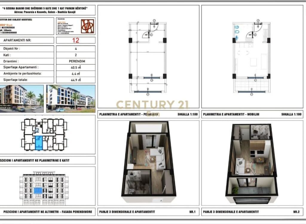 SHESIM GARSONIERE TEK LOREDIS RESIDENCE NE QERRET!
