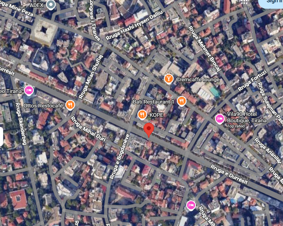 SHITET APARTAMENT 2+1 TEK RRUGA E DURRESIT