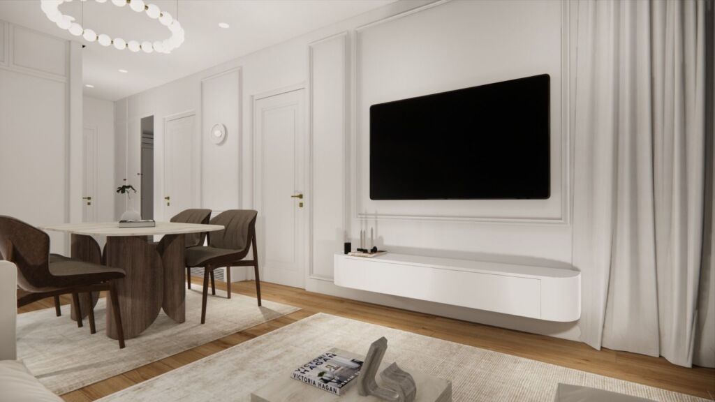 Shitet apartament 2+1 me cilesi premium + 2 poste parkimi ne Univers City