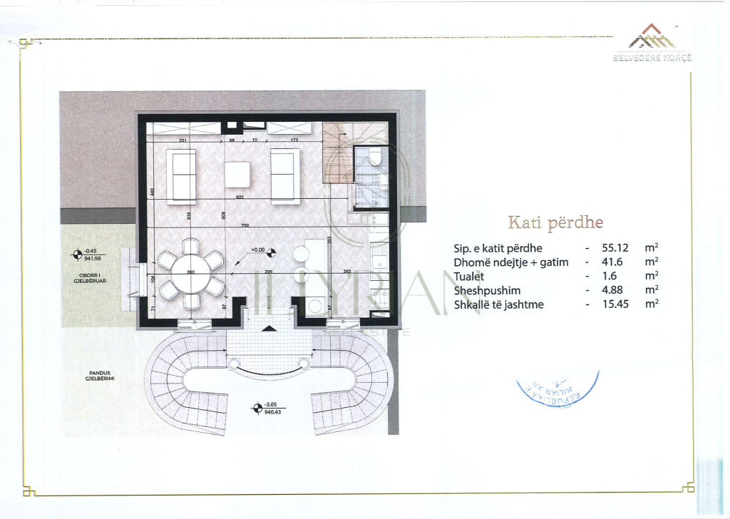 Vilë ekskluzive në Mali i Thatë, Korçë – elegancë, privatësi dhe jetesë premium