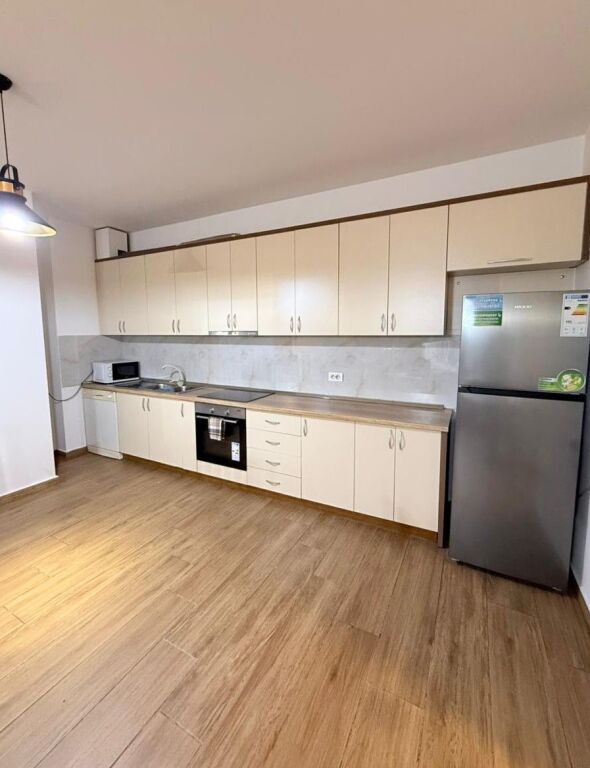 🏡 Jepet me qira apartament 2+1+2 + nje post parkimi te Kompleksi Delijorgji