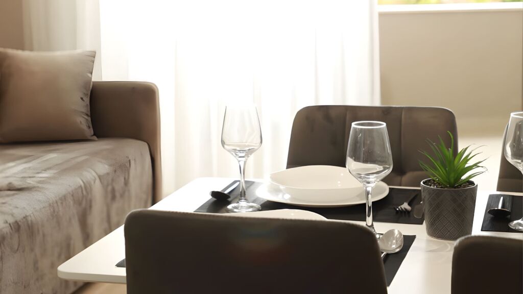 Apartament 1+1 Modern 65m² Me Qera | Ashensor | Ballkon