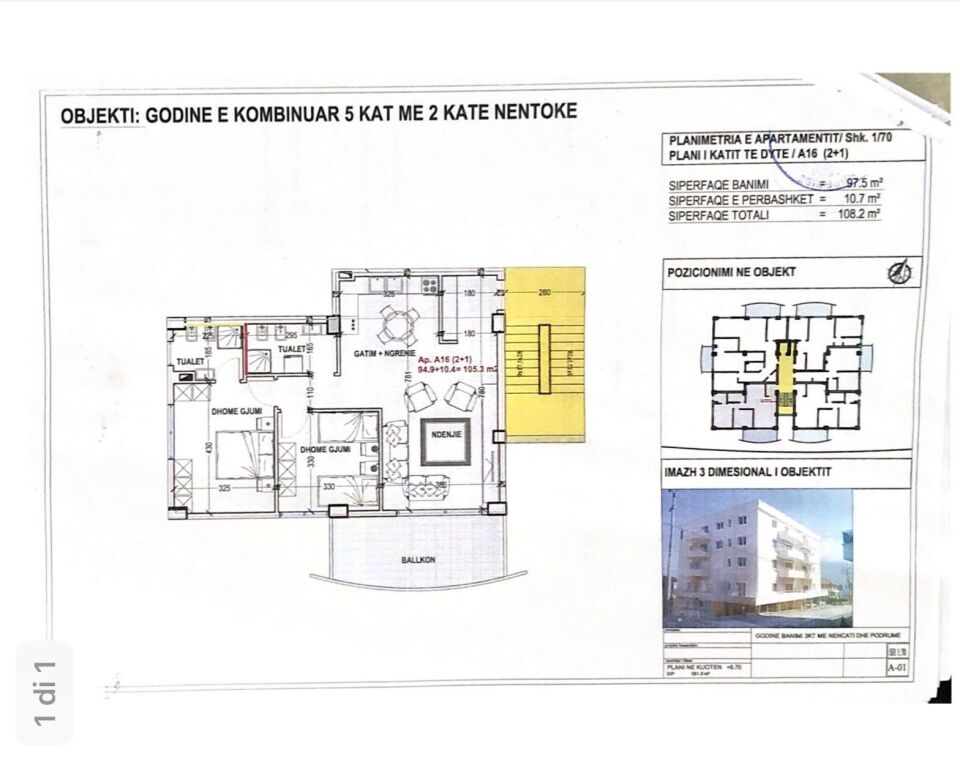 For rent 2+2 furnished Botanical Garden 850 wu