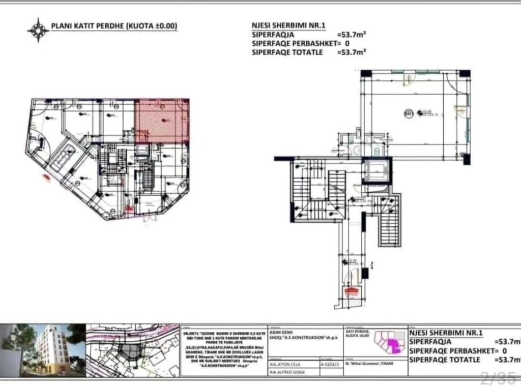 VENDITA NEGOZI IN ZONA MOLTO FREQUENTATA – VICINO ALLA SCUOLA DI BALLETTO &amp; ALLA SCUOLA “ MIHAL GRAMENO