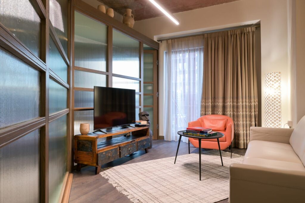 APARTMENT 1+1 with 2 Toilets, GARDEN BUILDING