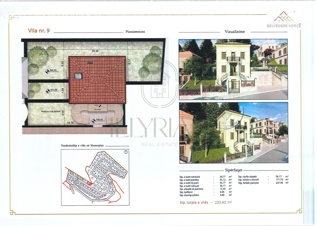 Vilë ekskluzive në Mali i Thatë, Korçë – elegancë, privatësi dhe jetesë premium