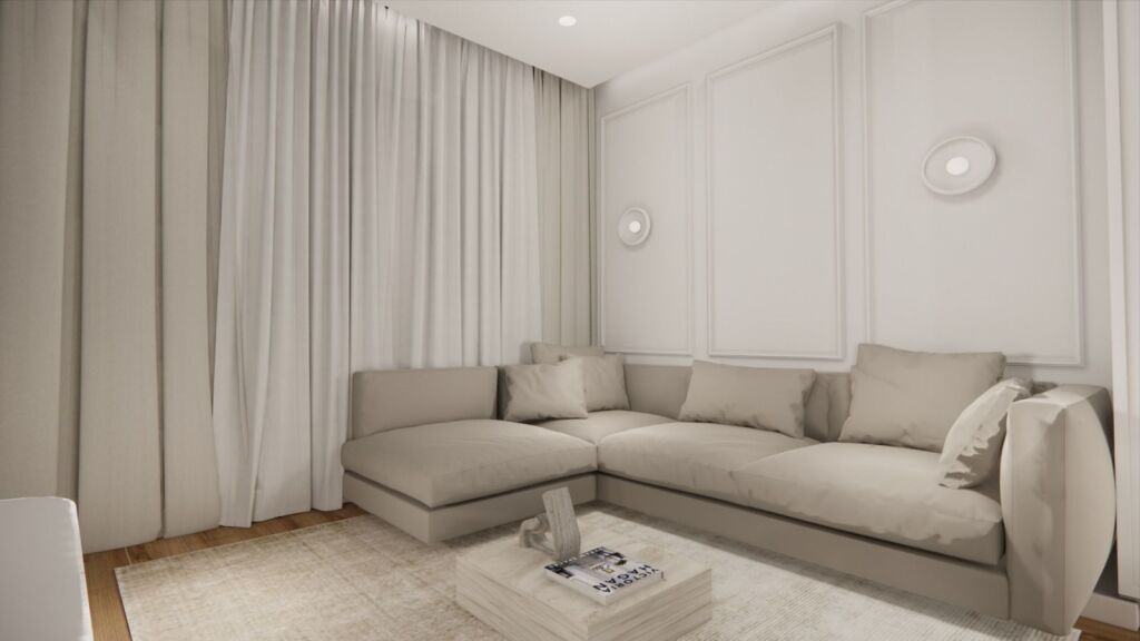 Shitet apartament 2+1 me cilesi premium + 2 poste parkimi ne Univers City