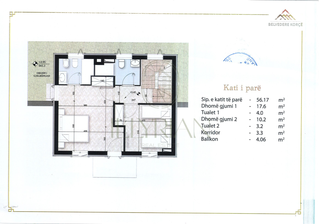 Vilë ekskluzive në Mali i Thatë, Korçë – elegancë, privatësi dhe jetesë premium