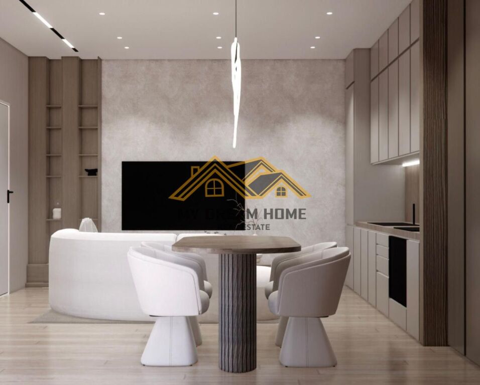 SHITET APARTAMENT 1+1 PLAZH HEKURUDHA 50 M LARG DETIT !