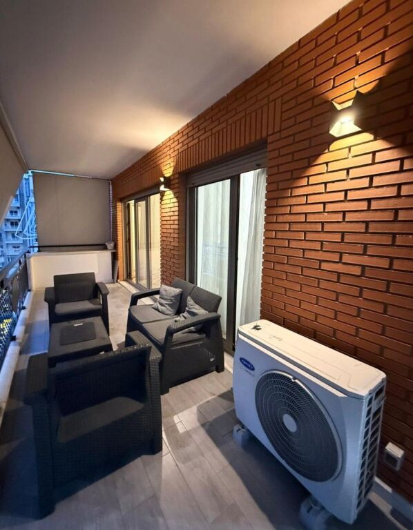 🏡 Jepet me qira apartament 2+1+2 + nje post parkimi te Kompleksi Delijorgji