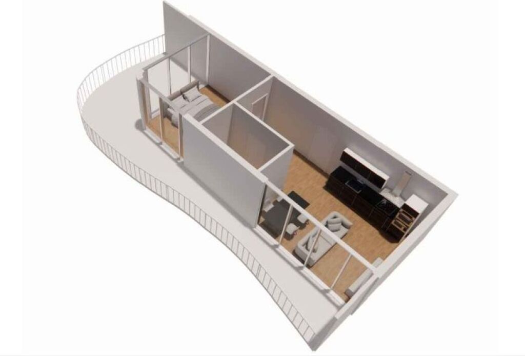 Shitet Apartament ne Radhime