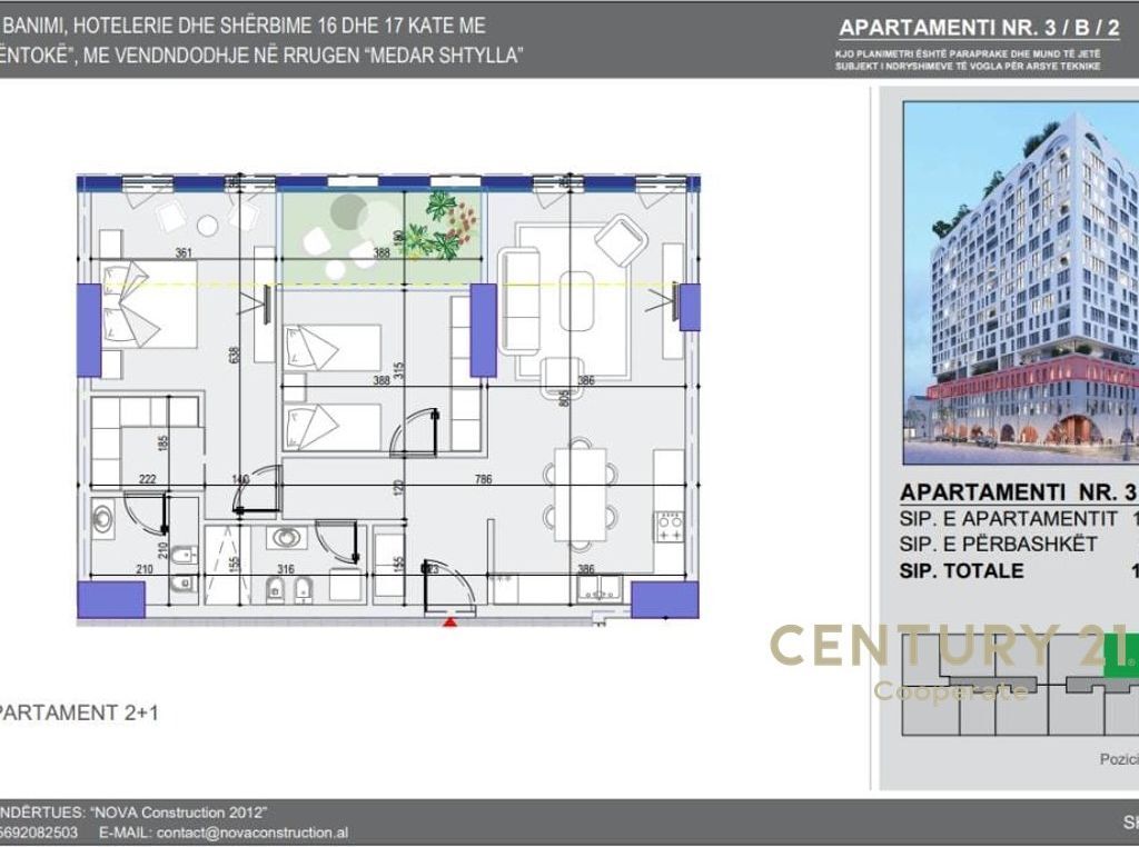 WE SELL 2+1+2 APARTMENT AT THE PARIS MUNICIPALITY