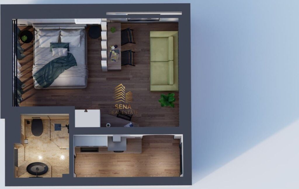 Shitet Garsoniere e investuar per Airbnb, Ish Ekspozita, 11.500.000 Leke