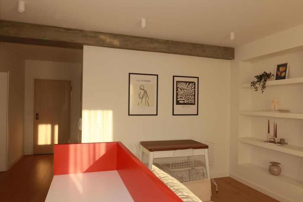 Apartament 1+1 me qira!