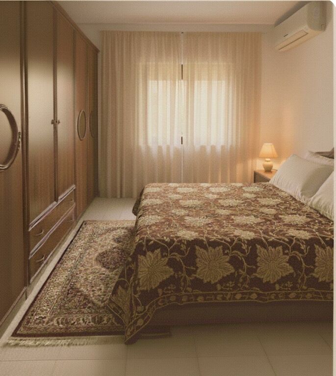 Apartament 1+1 me qera Brryli Tirane