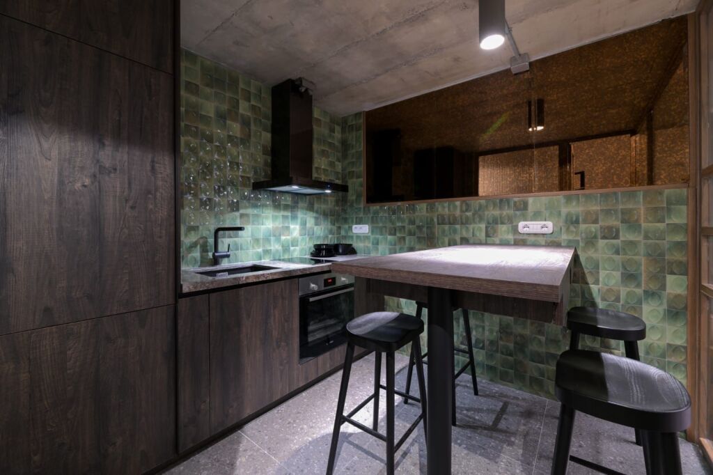 APARTMENT 1+1 with 2 Toilets, GARDEN BUILDING